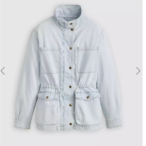 Levi's KARLIE UTILITY JACKET - Picture 5 of 7